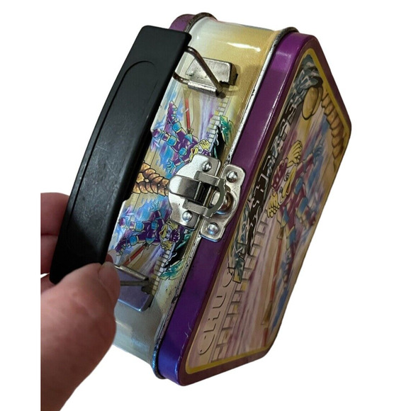 Chuck E Cheese Helen Henny Vintage Tin Mini Lunchbox Collectors Item - Picture 8 of 9